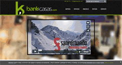 Desktop Screenshot of bankcasas.com