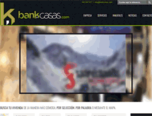 Tablet Screenshot of bankcasas.com